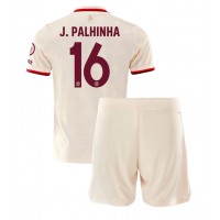 Bayern Munich Joao Palhinha #16 Replica Third Minikit 2024-25 Short Sleeve (+ pants)